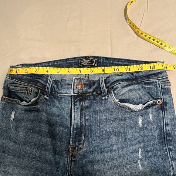 Abercrombie & Fitch Jeans Size 28/6R - Picture 6 of 10